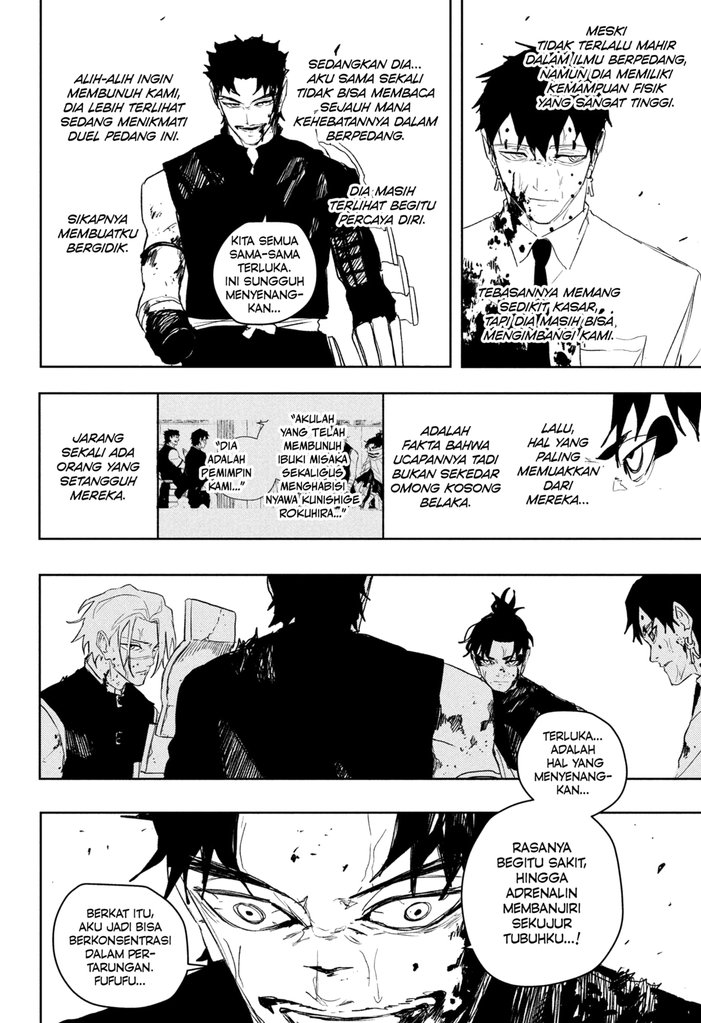 Kagurabachi Chapter 93 - halaman 4