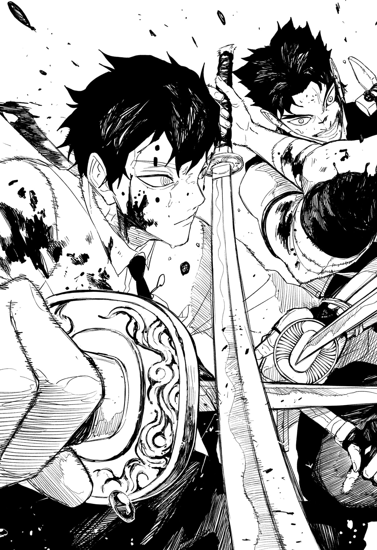 Kagurabachi Chapter 93 - halaman 7