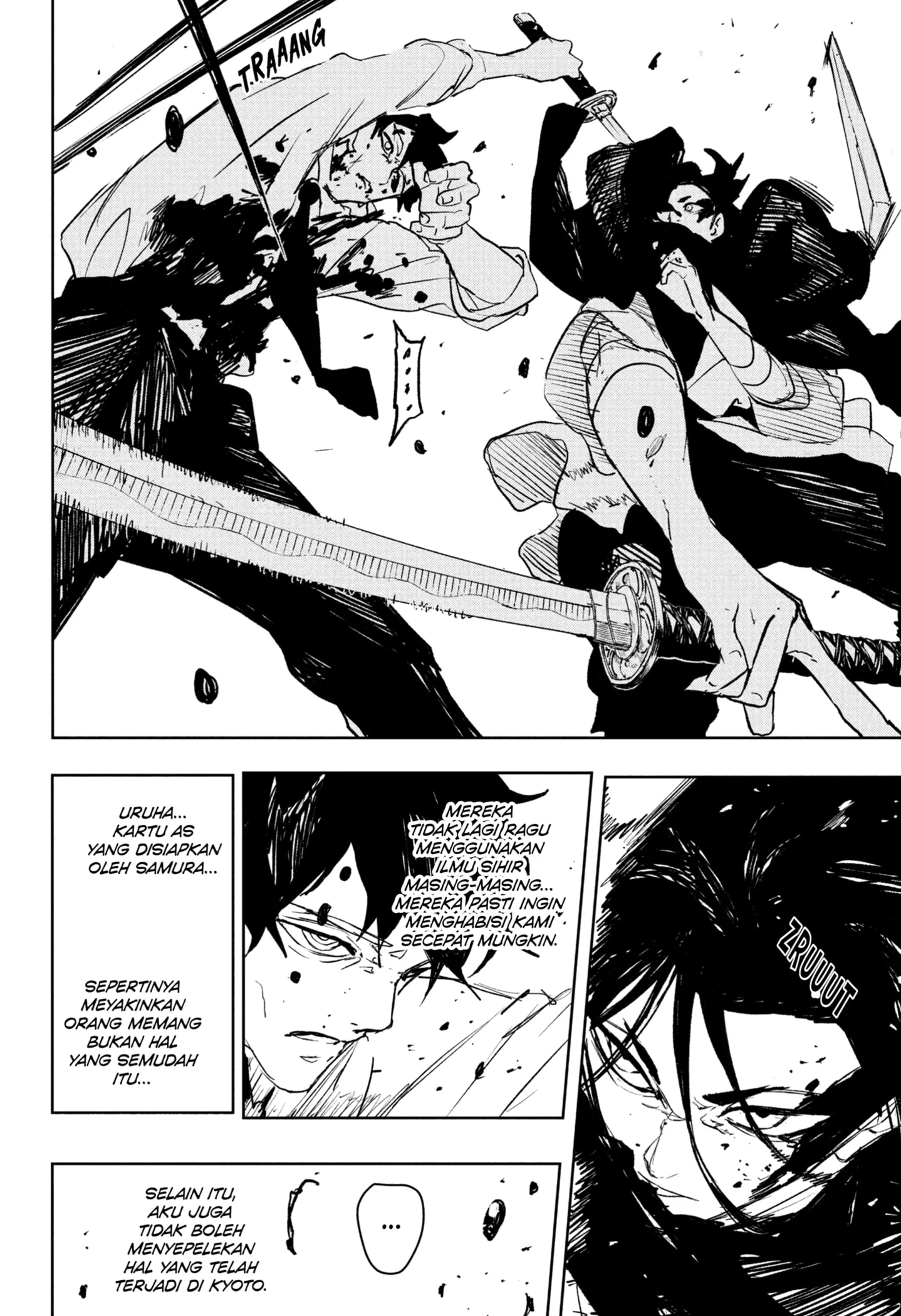 Kagurabachi Chapter 94 - halaman 10