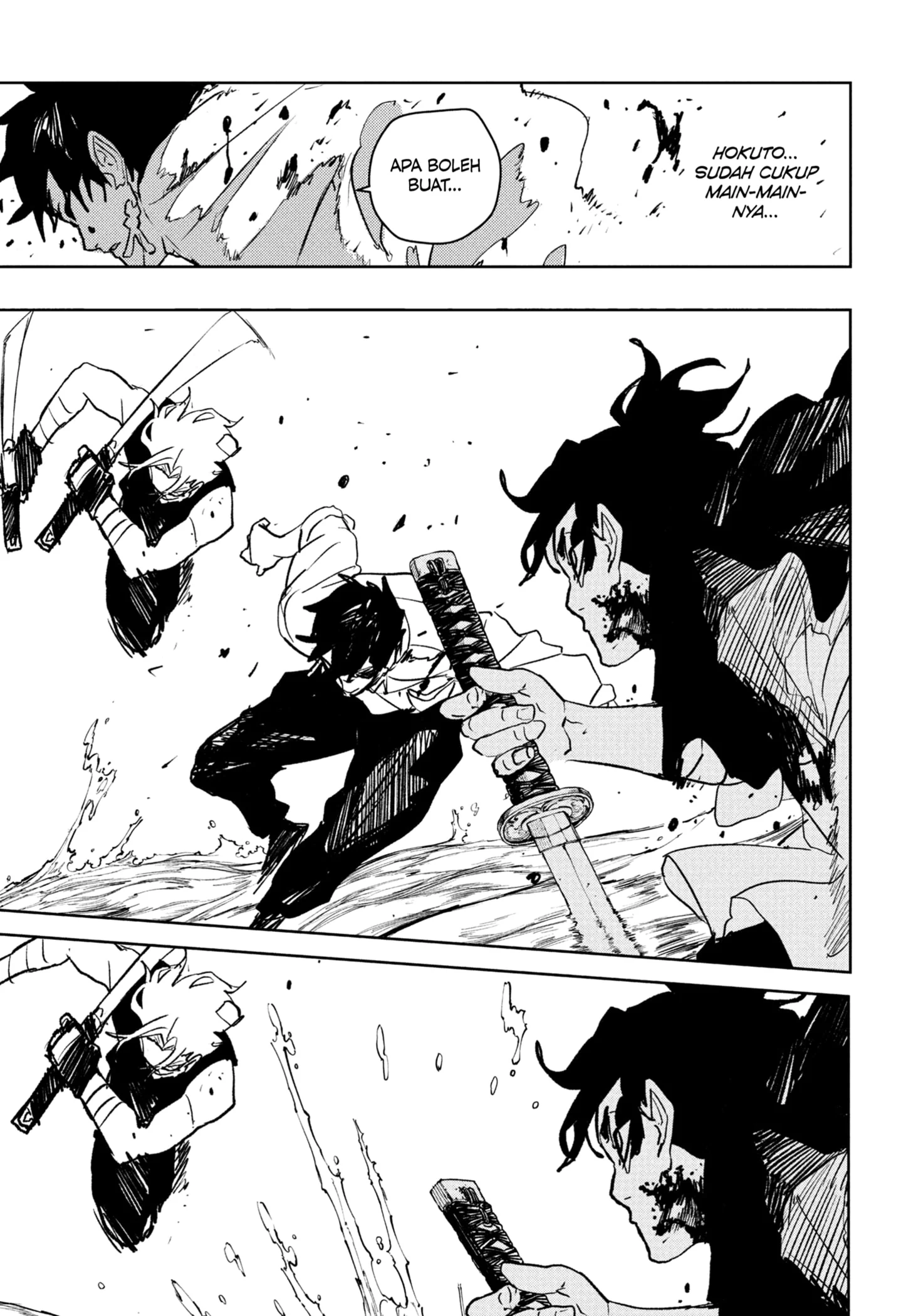 Kagurabachi Chapter 94 - halaman 11