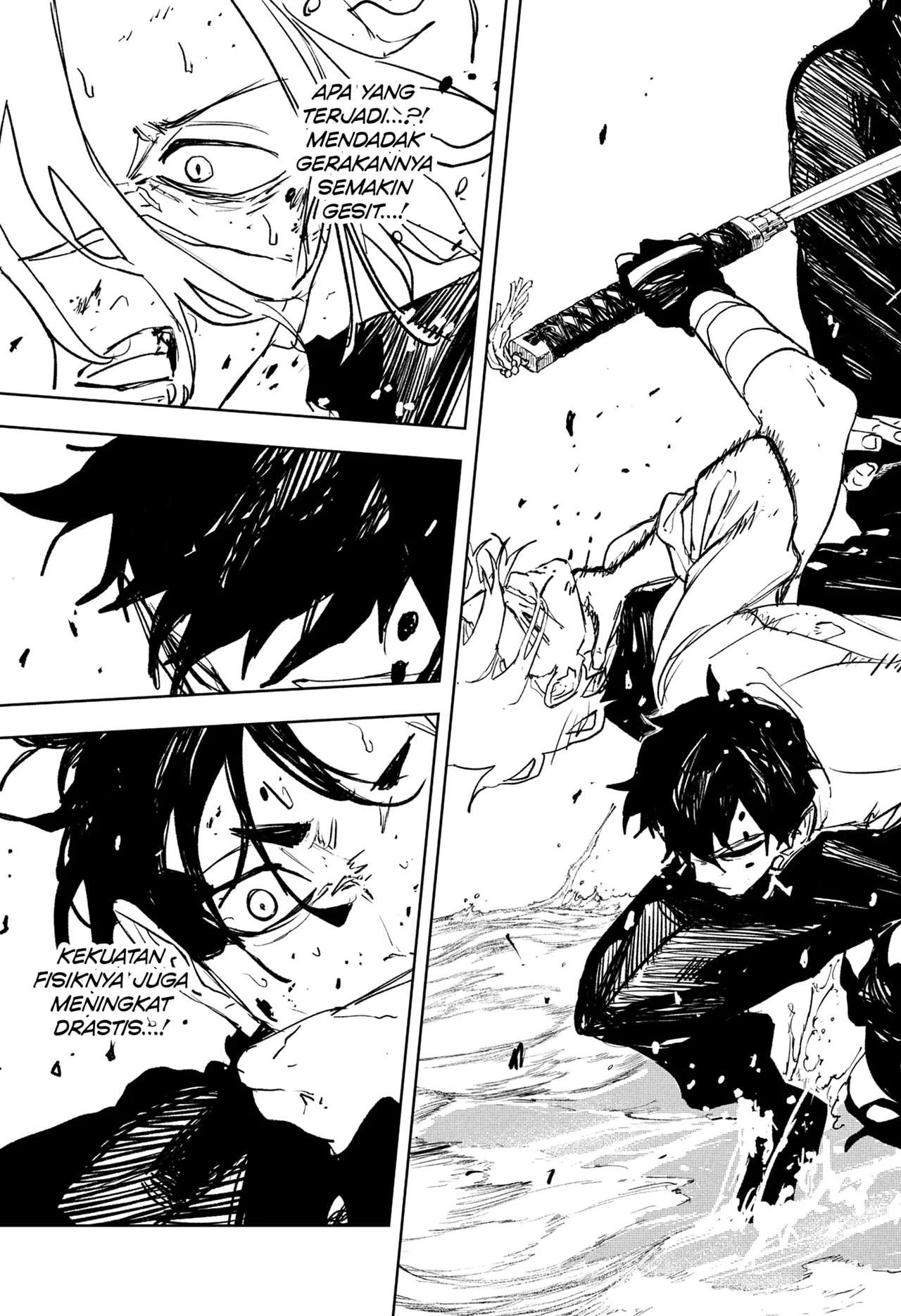 Kagurabachi Chapter 94 - halaman 13