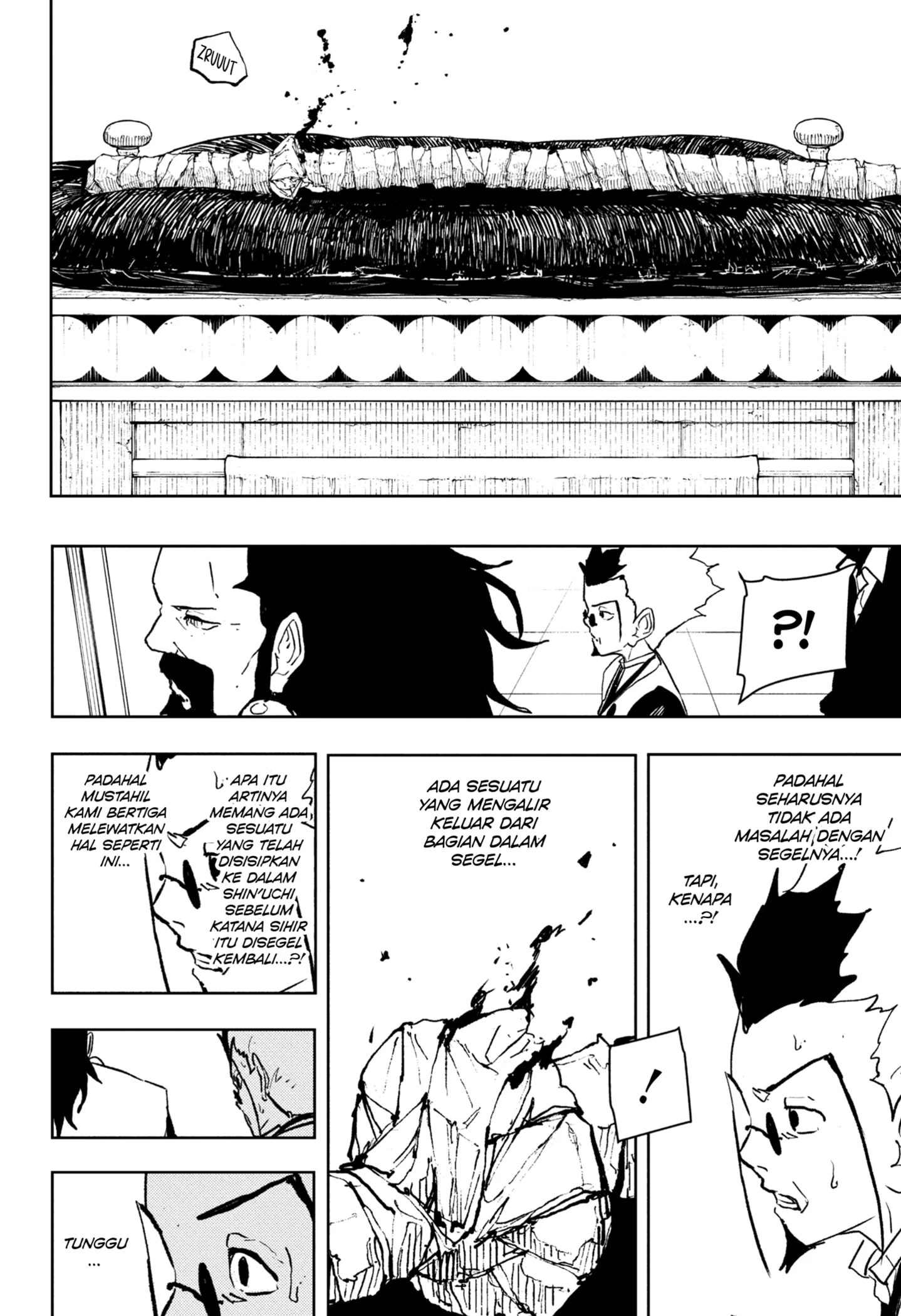 Kagurabachi Chapter 94 - halaman 14