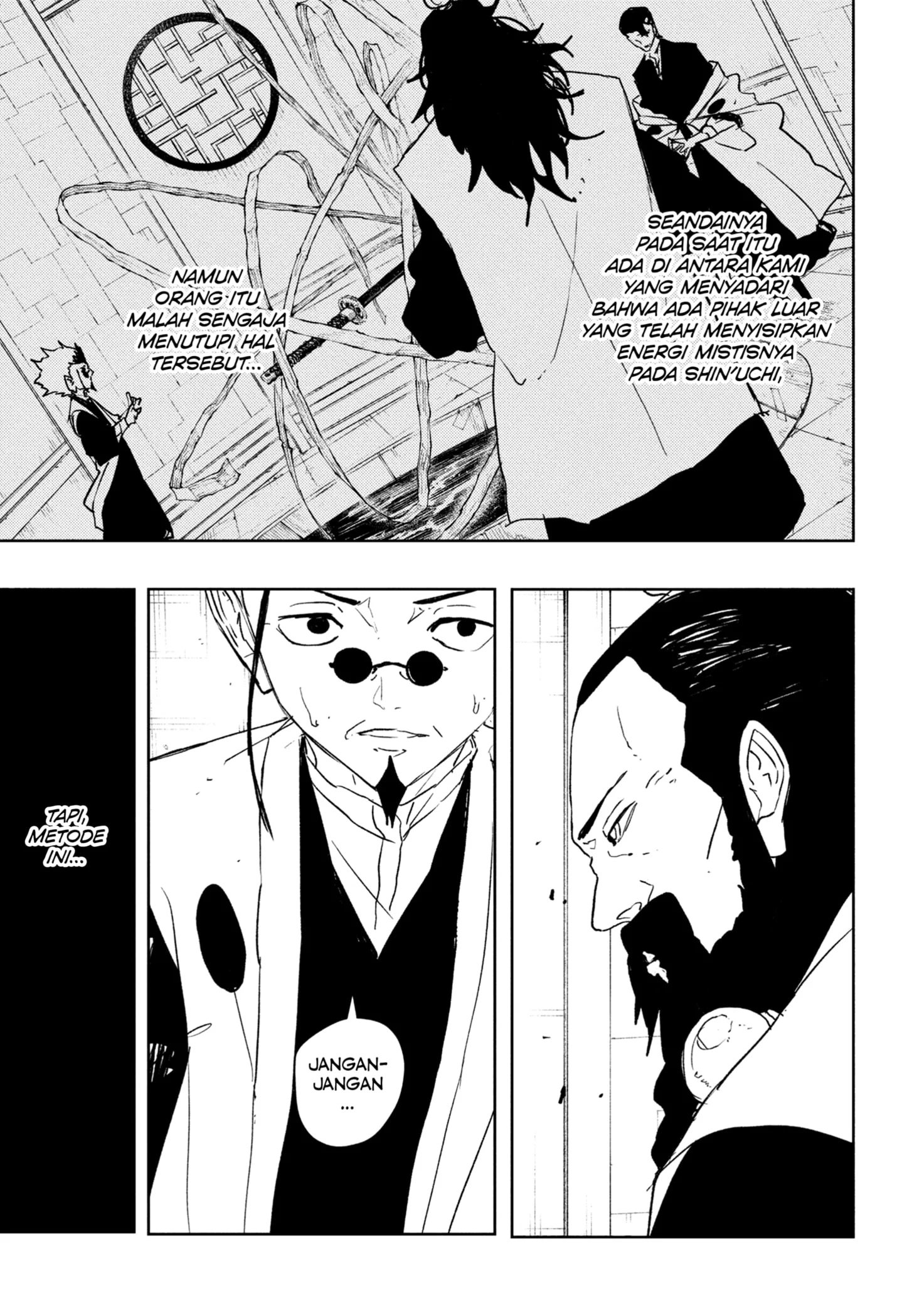 Kagurabachi Chapter 94 - halaman 15