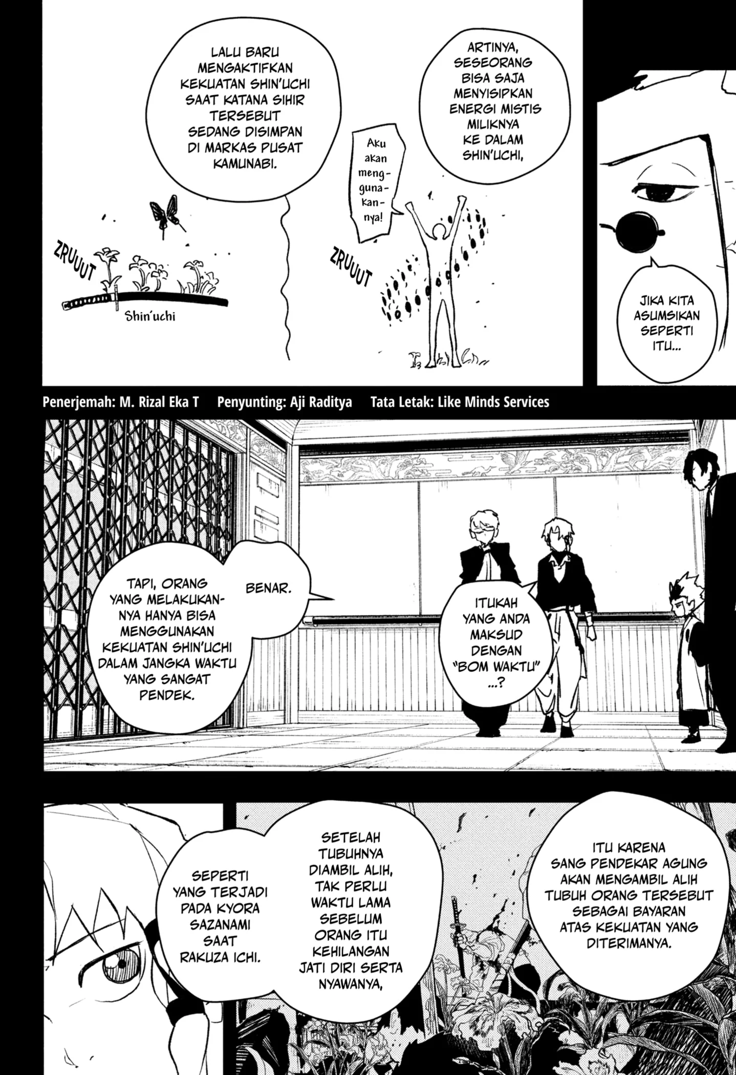 Kagurabachi Chapter 94 - halaman 2