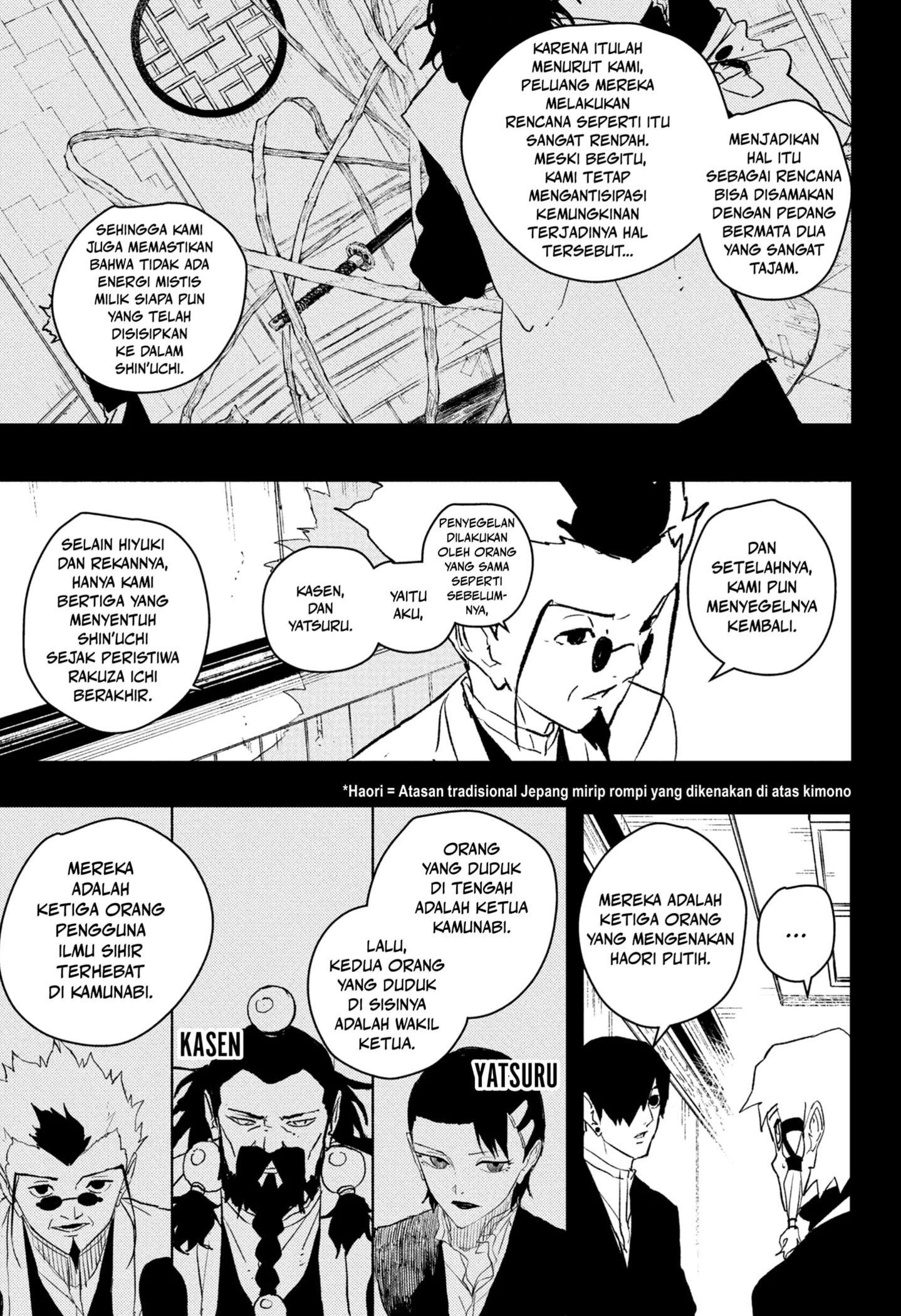 Kagurabachi Chapter 94 - halaman 3