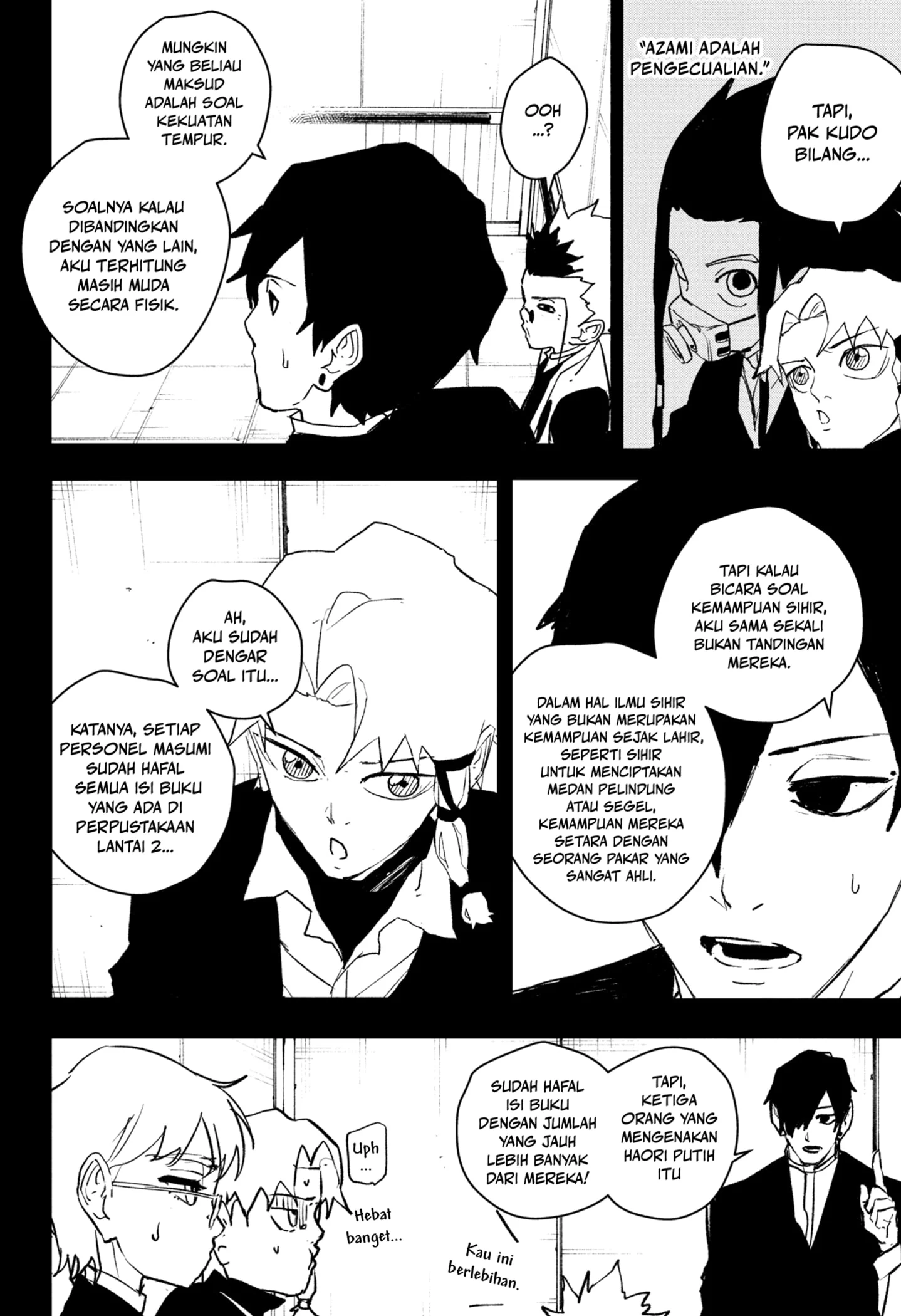 Kagurabachi Chapter 94 - halaman 4