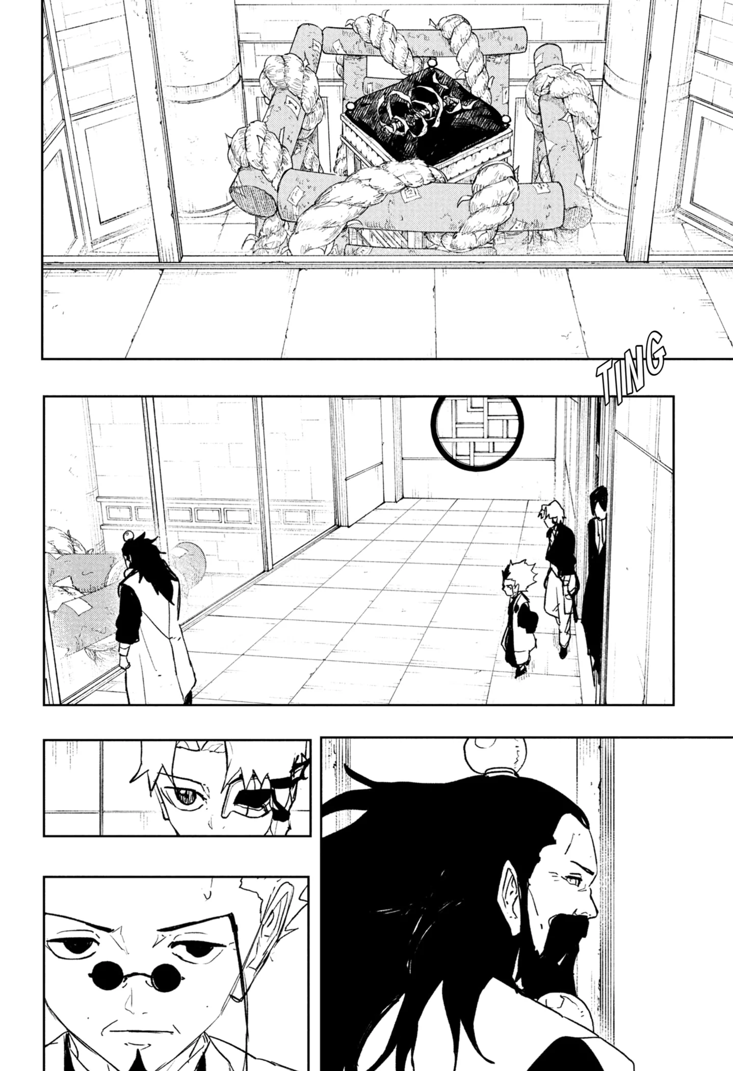 Kagurabachi Chapter 94 - halaman 6