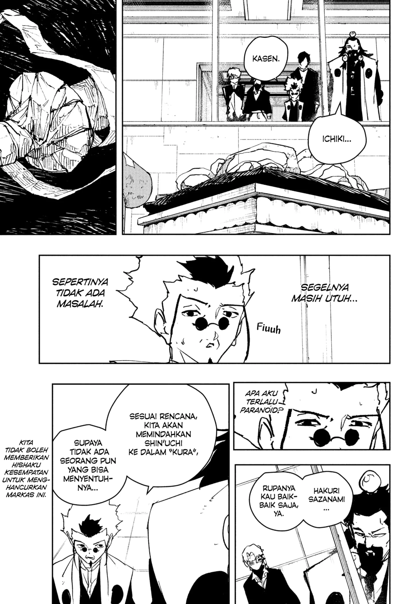Kagurabachi Chapter 94 - halaman 7