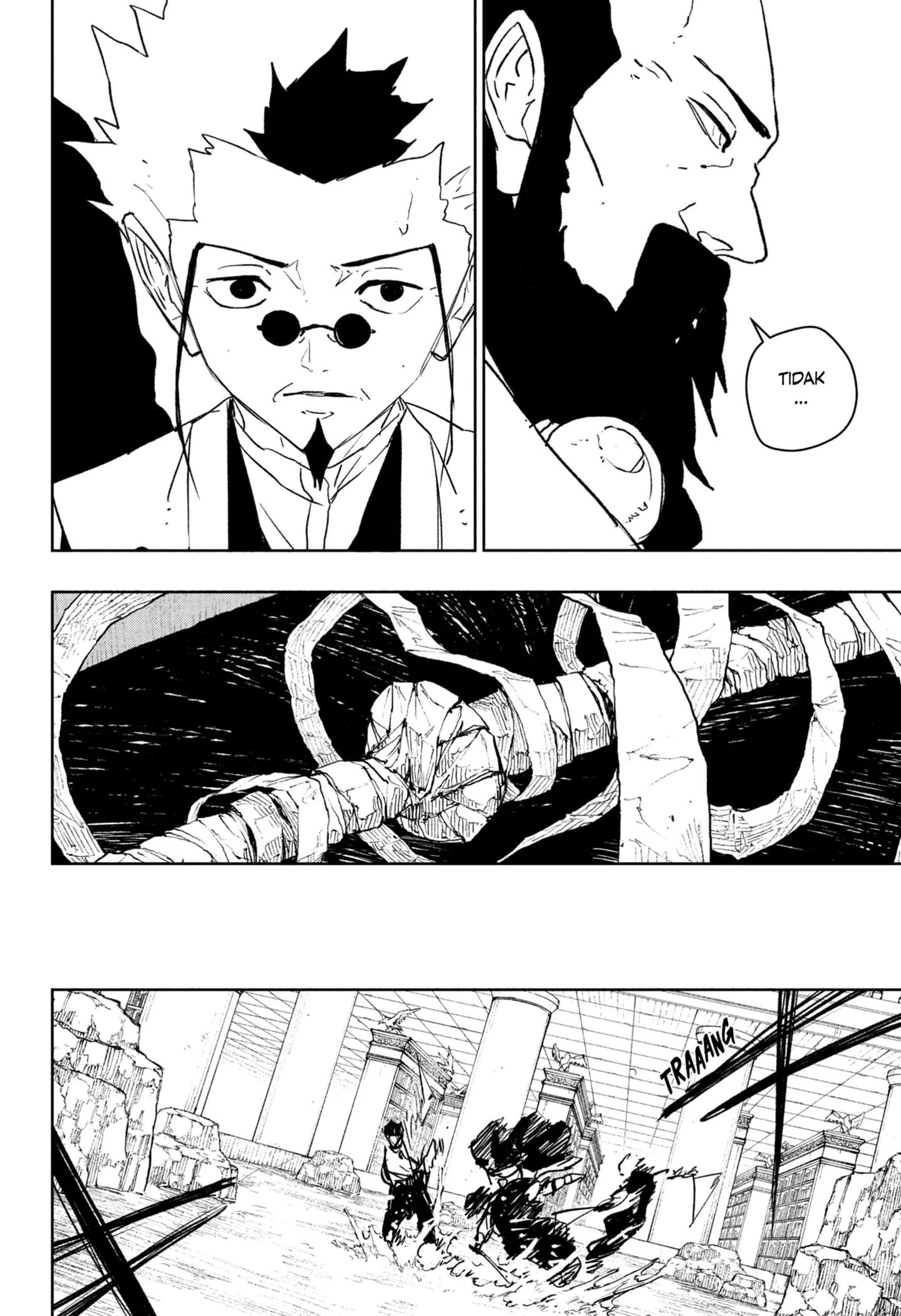 Kagurabachi Chapter 94 - halaman 8