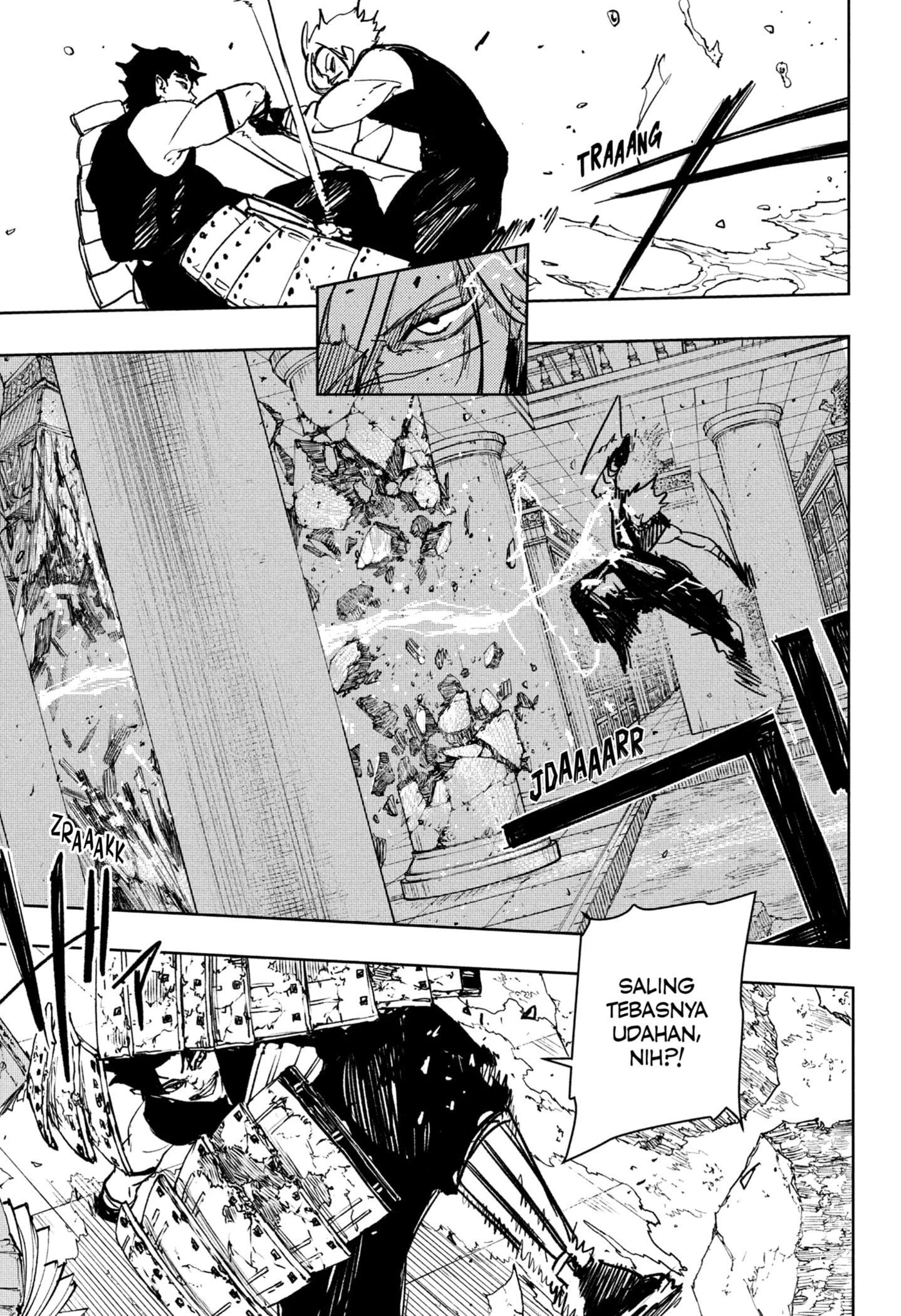 Kagurabachi Chapter 94 - halaman 9