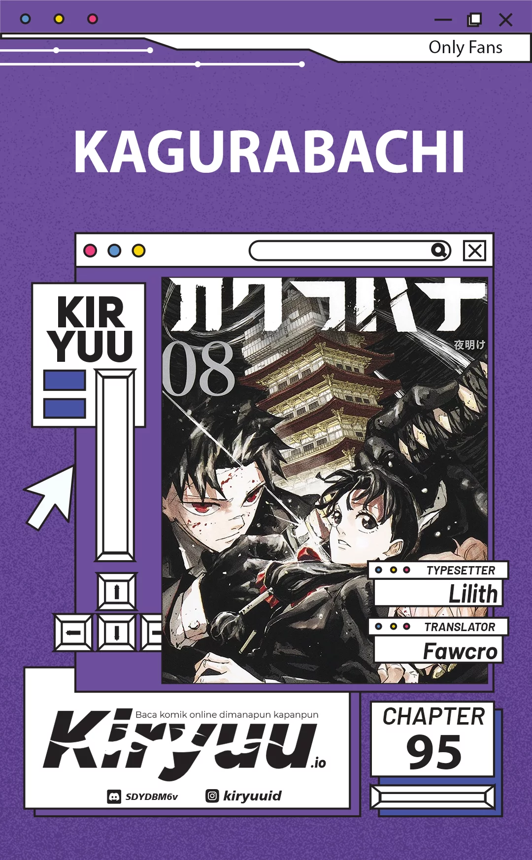 Kagurabachi Chapter 95 - halaman 1