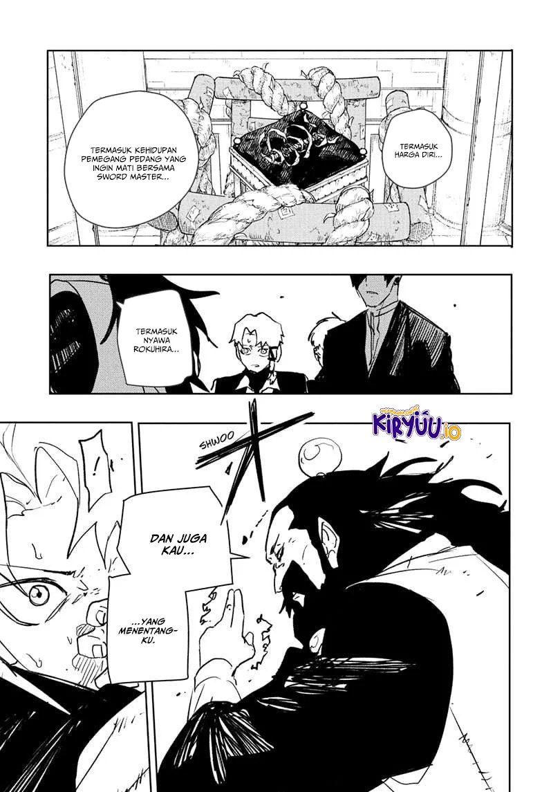 Kagurabachi Chapter 95 - halaman 10