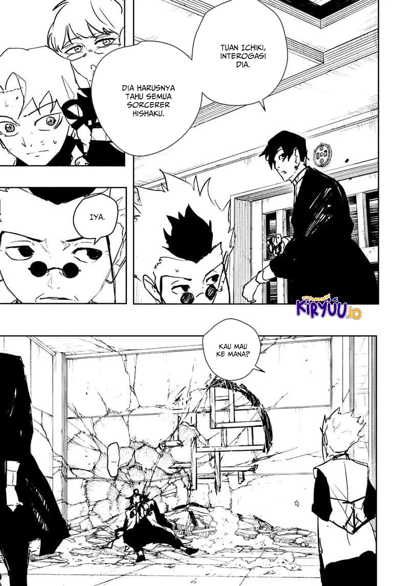 Kagurabachi Chapter 95 - halaman 12