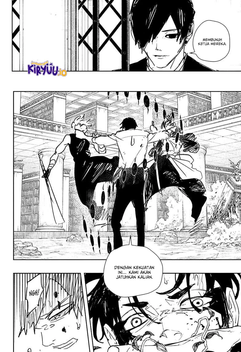 Kagurabachi Chapter 95 - halaman 13