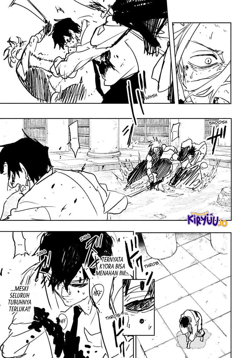 Kagurabachi Chapter 95 - halaman 14