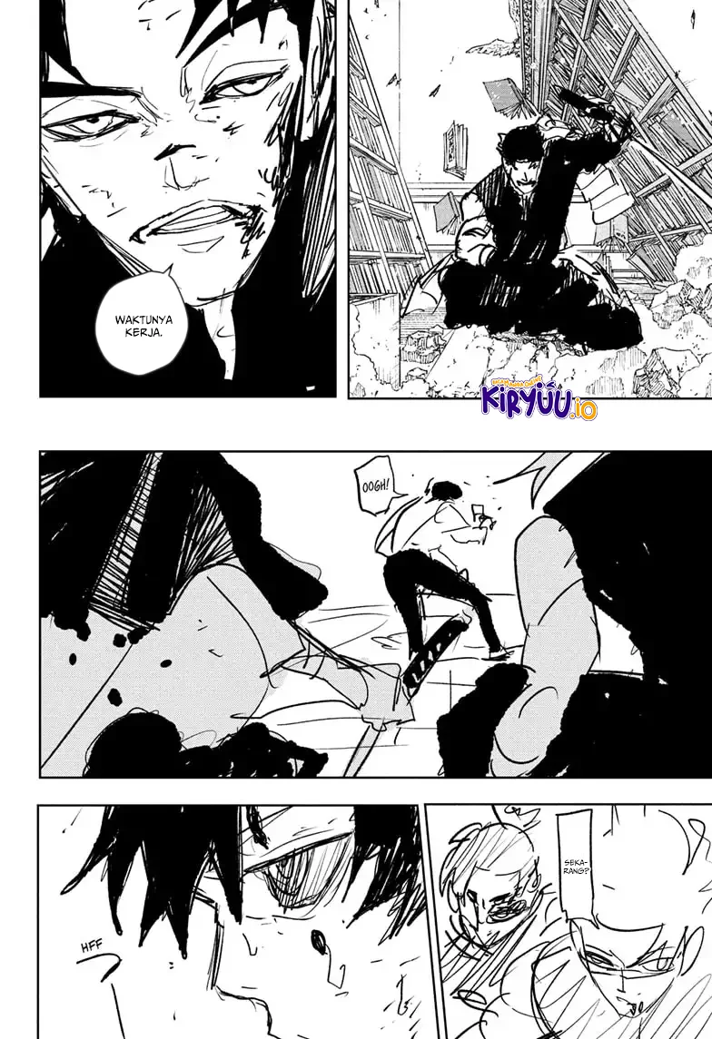 Kagurabachi Chapter 95 - halaman 15