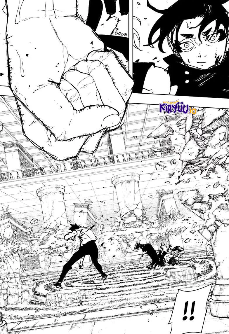 Kagurabachi Chapter 95 - halaman 17