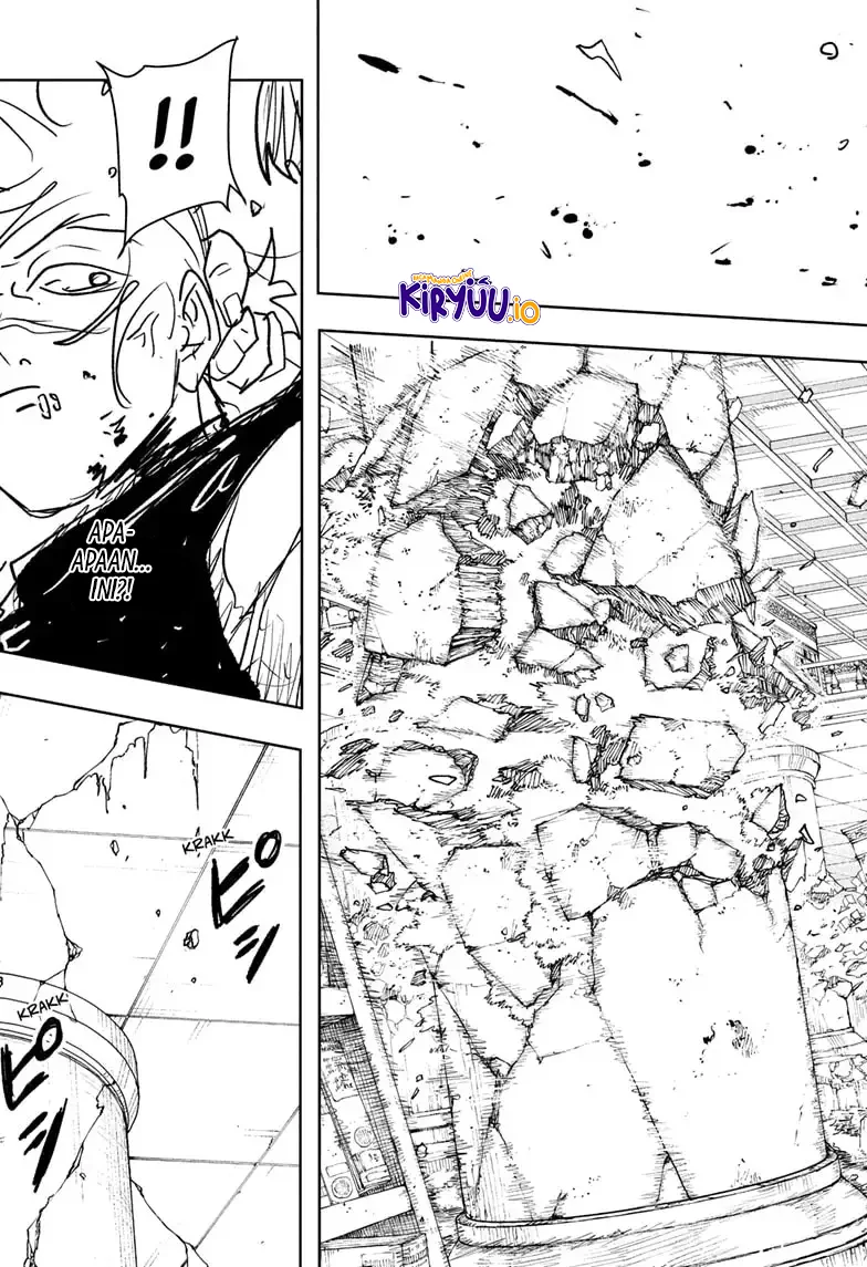 Kagurabachi Chapter 95 - halaman 18