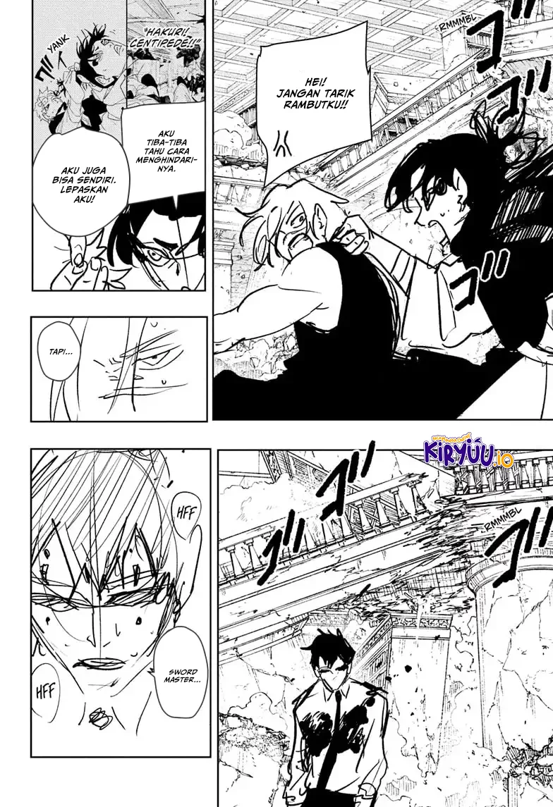 Kagurabachi Chapter 95 - halaman 19
