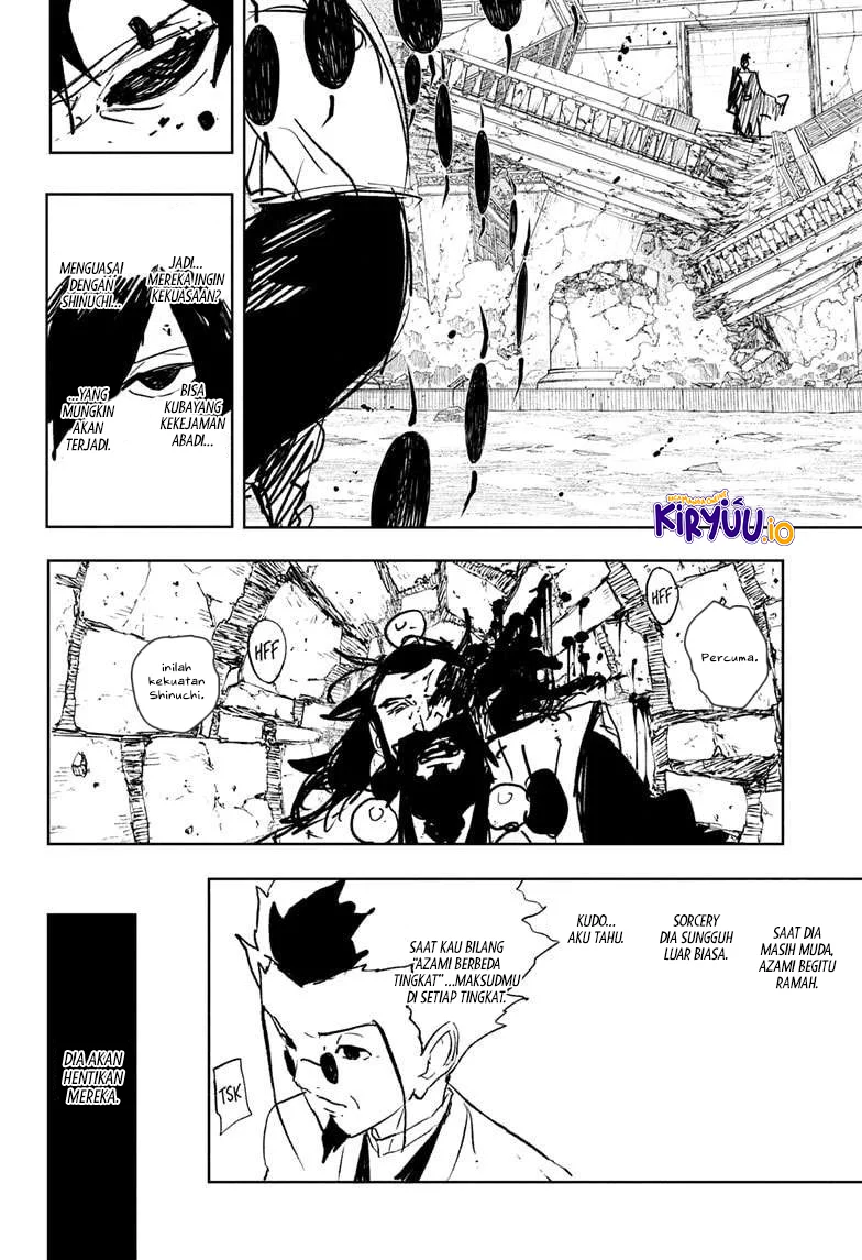 Kagurabachi Chapter 95 - halaman 21