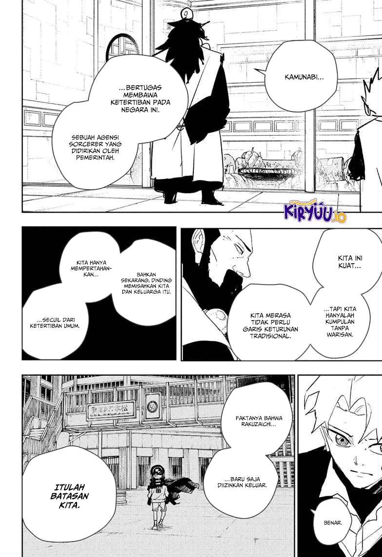 Kagurabachi Chapter 95 - halaman 5
