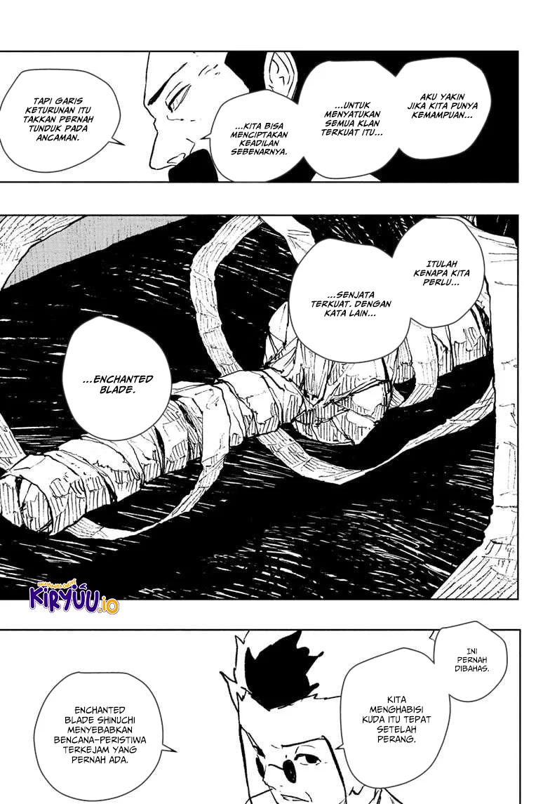 Kagurabachi Chapter 95 - halaman 6