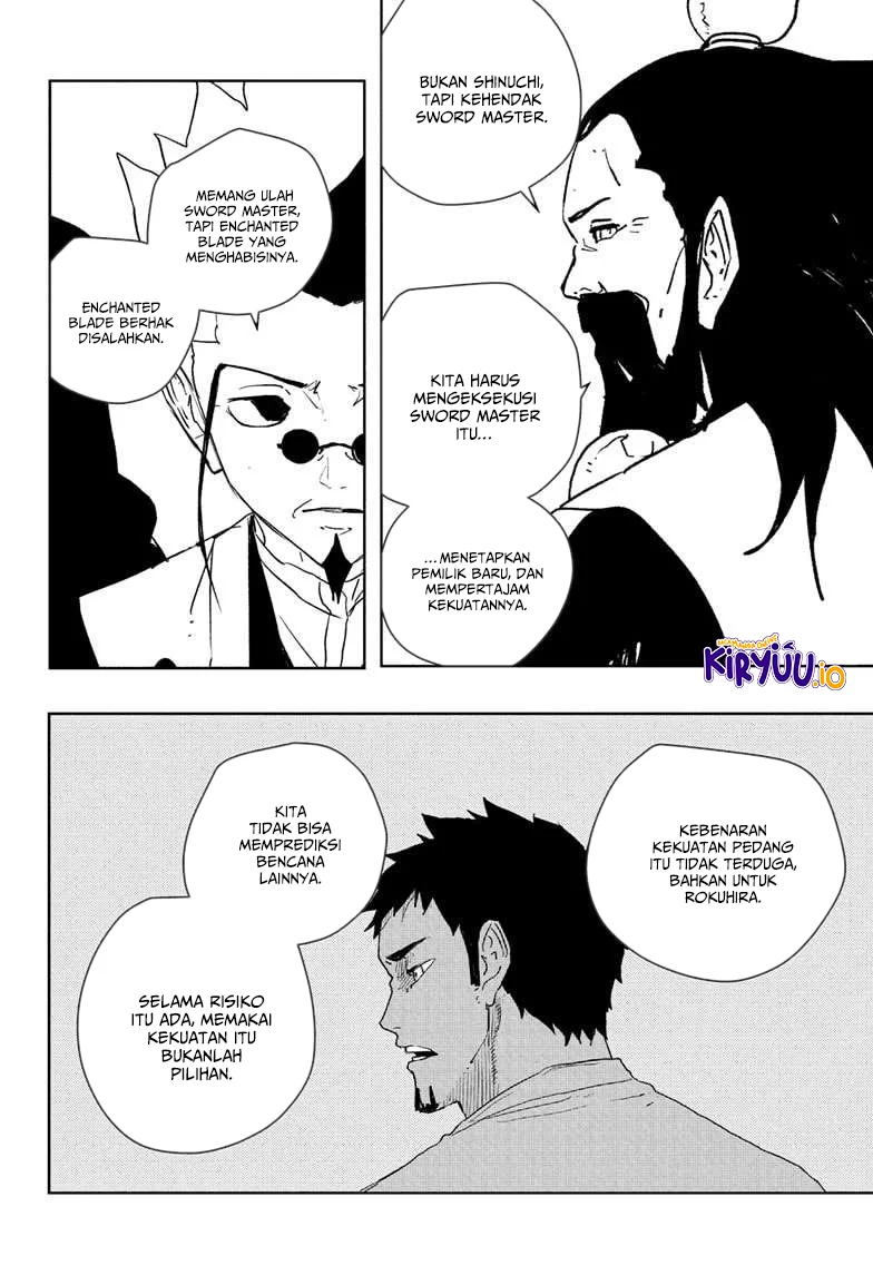 Kagurabachi Chapter 95 - halaman 7