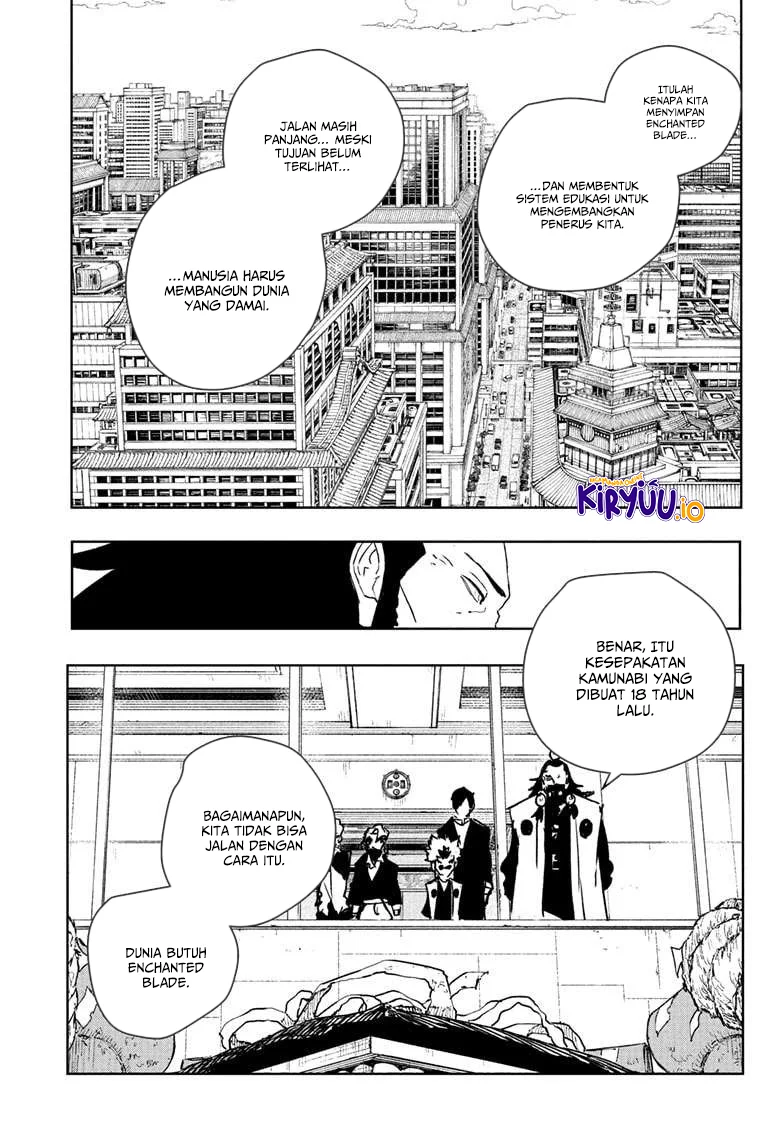 Kagurabachi Chapter 95 - halaman 8