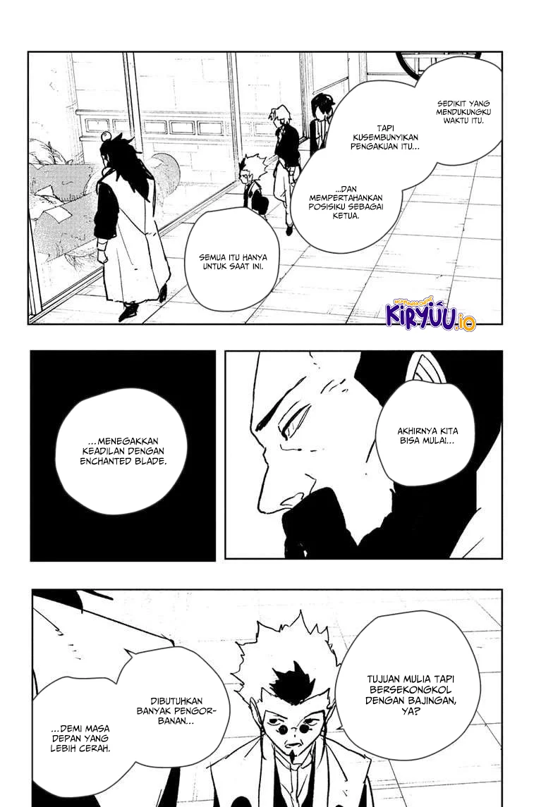 Kagurabachi Chapter 95 - halaman 9