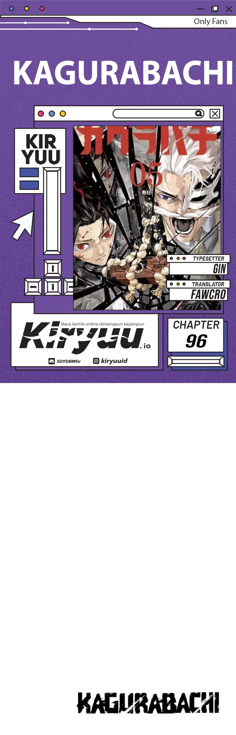 Kagurabachi Chapter 96 - halaman 1