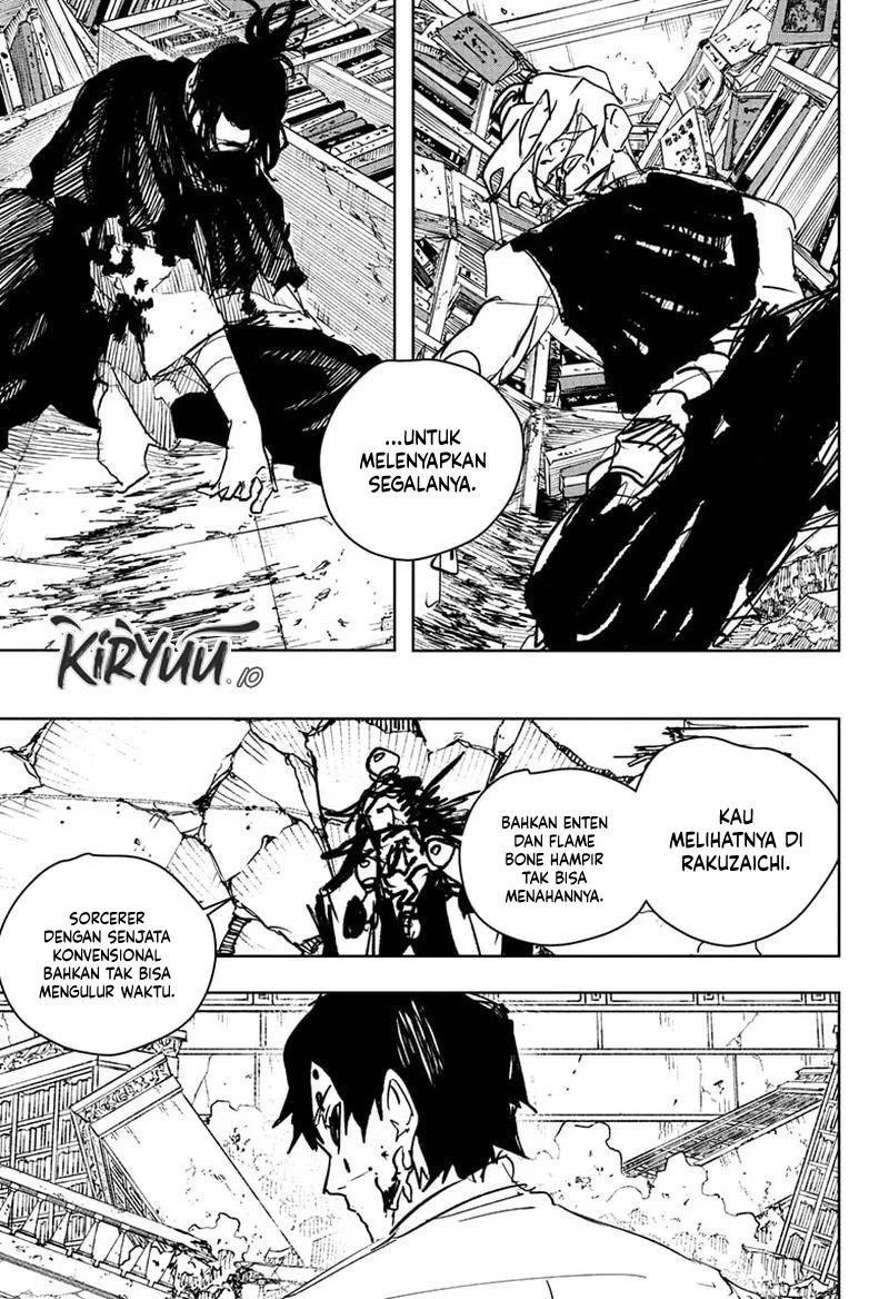 Kagurabachi Chapter 96 - halaman 11