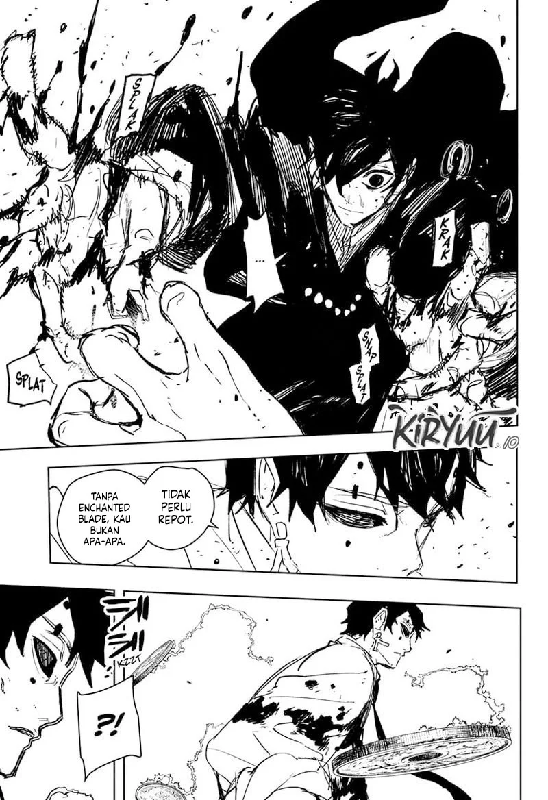 Kagurabachi Chapter 96 - halaman 14