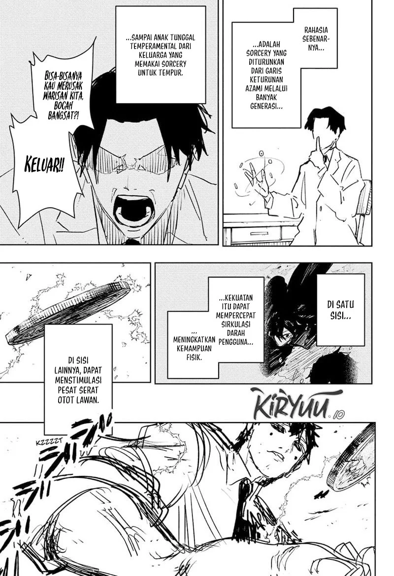 Kagurabachi Chapter 96 - halaman 16