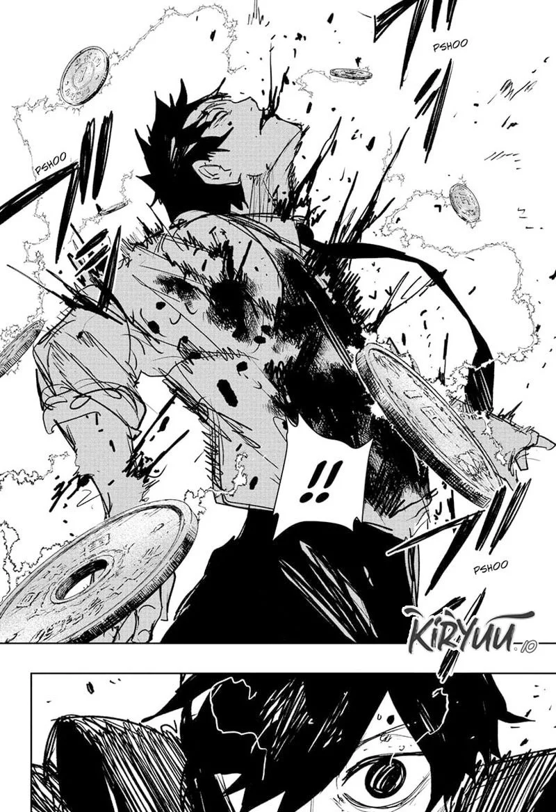 Kagurabachi Chapter 96 - halaman 17