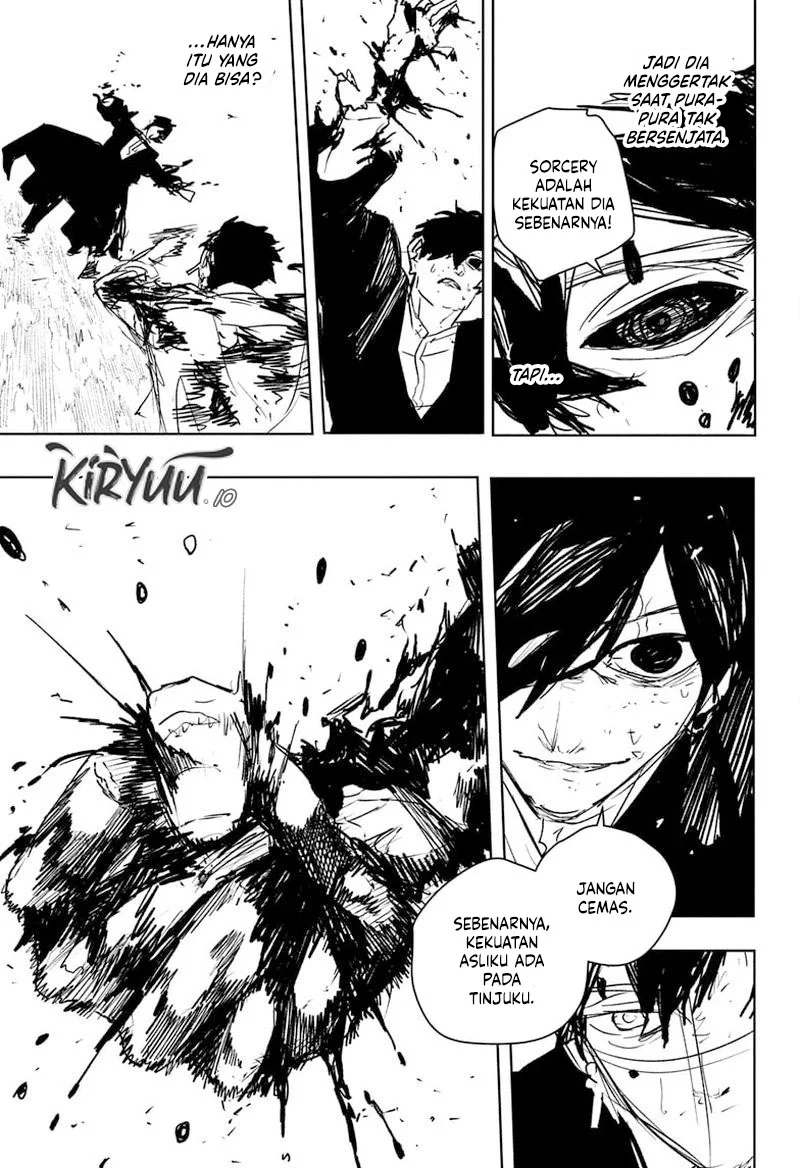 Kagurabachi Chapter 96 - halaman 18