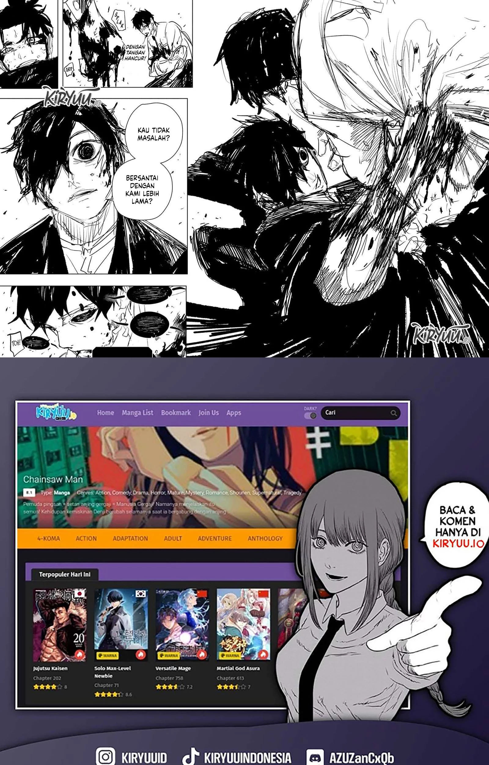 Kagurabachi Chapter 96 - halaman 19