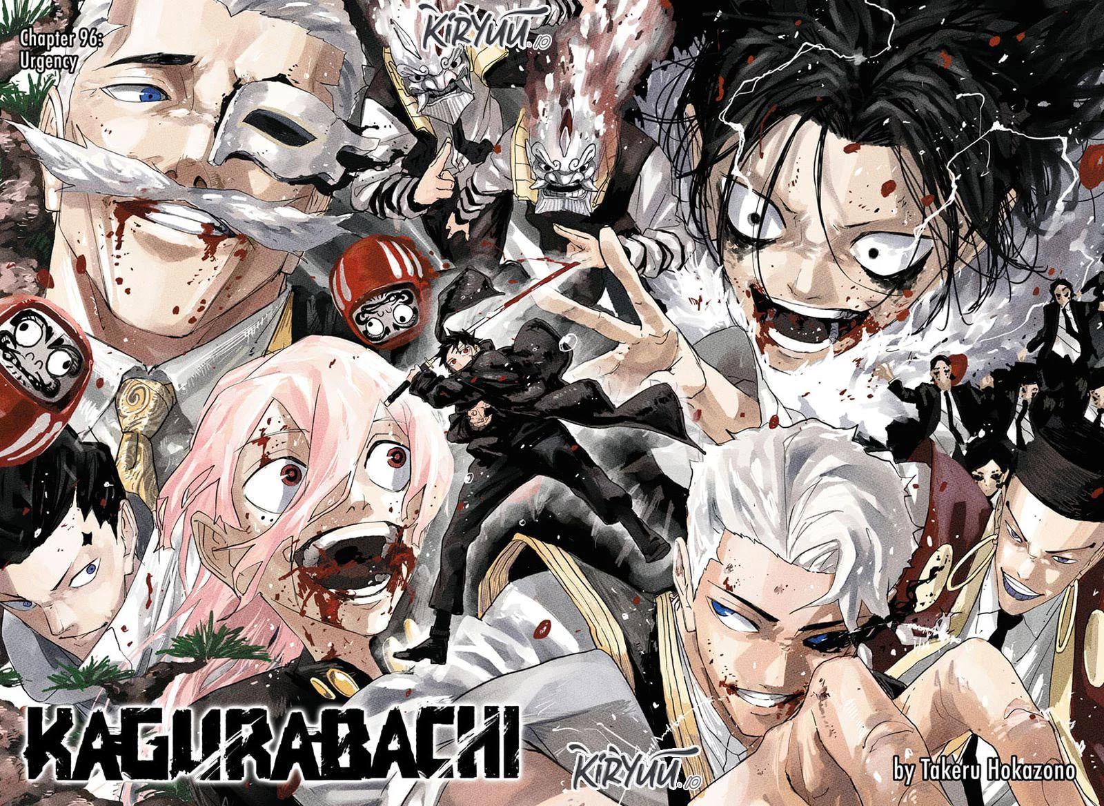Kagurabachi Chapter 96 - halaman 2