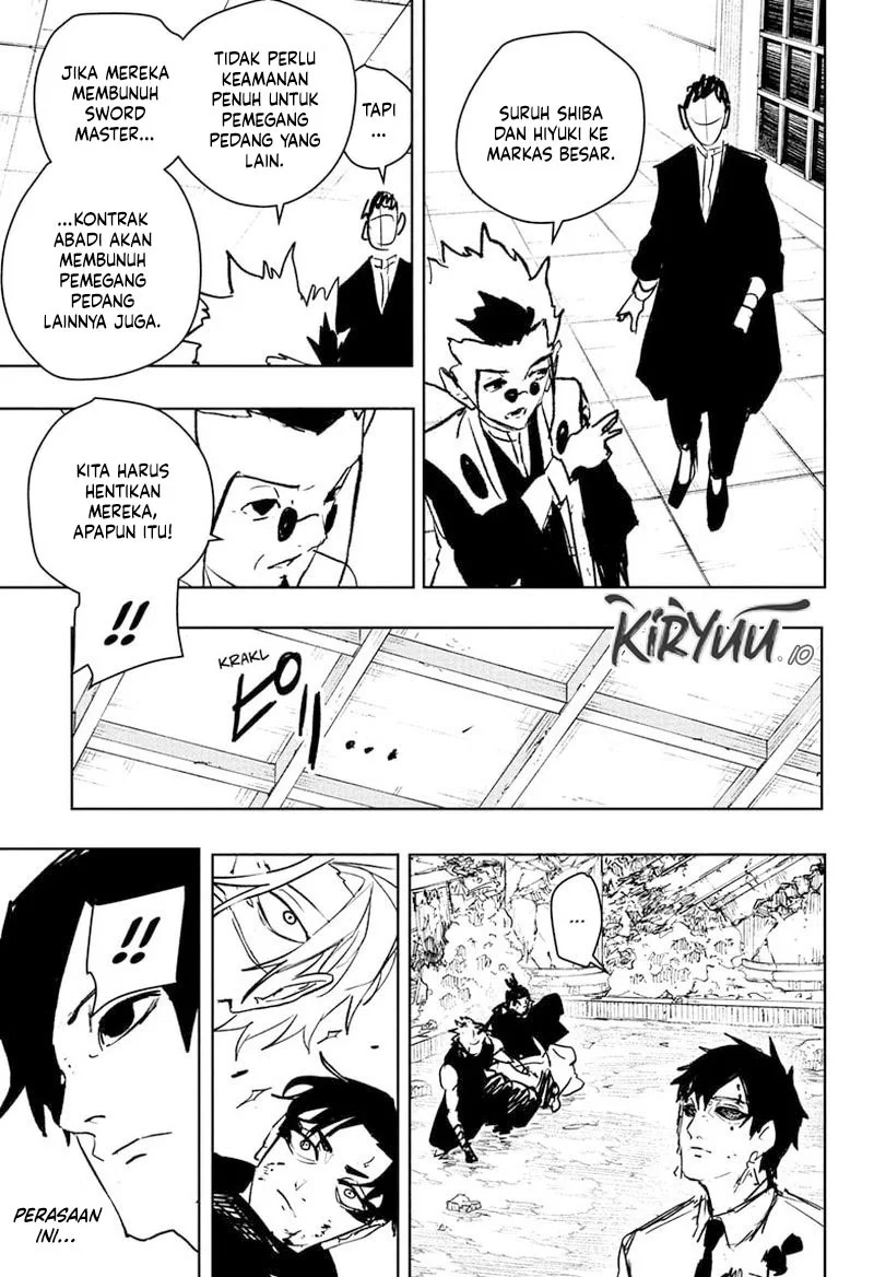 Kagurabachi Chapter 96 - halaman 3