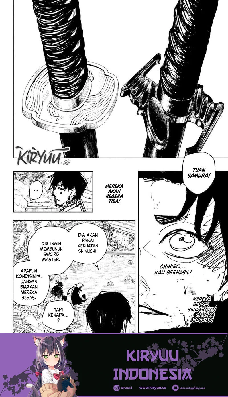 Kagurabachi Chapter 96 - halaman 4