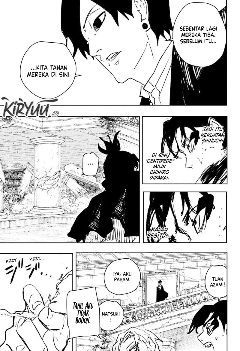 Kagurabachi Chapter 96 - halaman 5