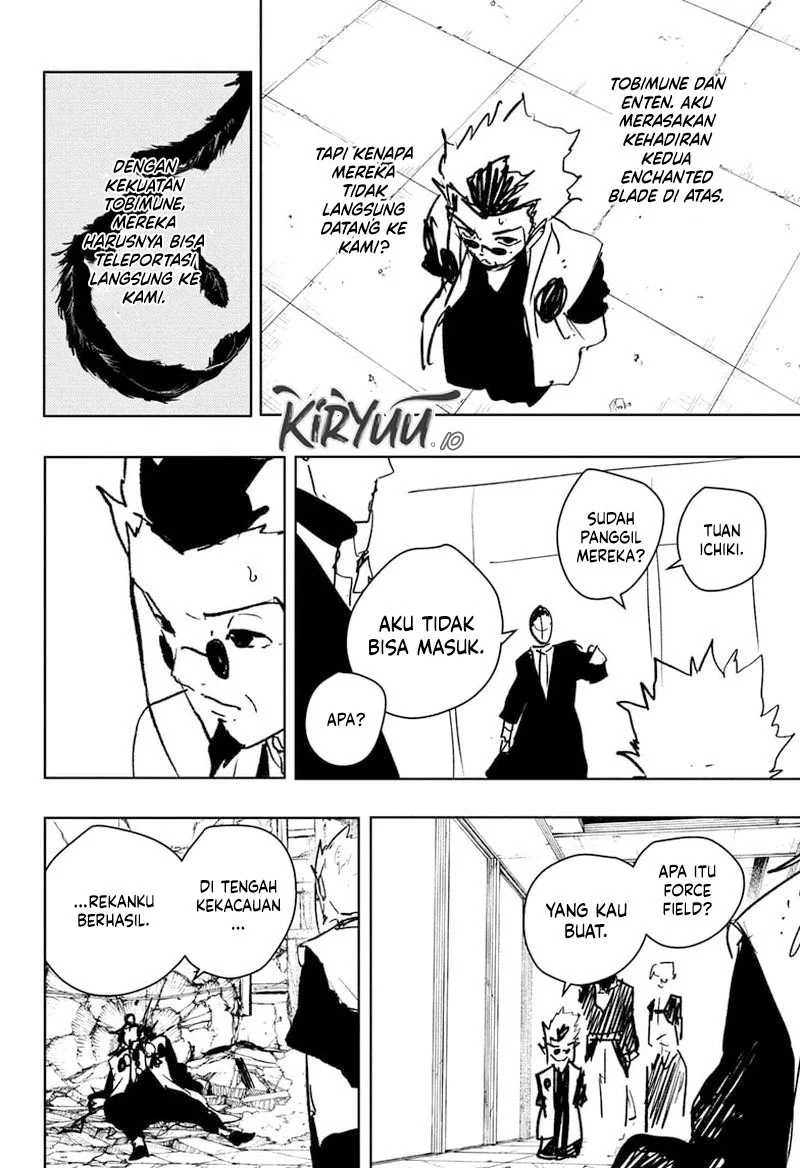 Kagurabachi Chapter 96 - halaman 8