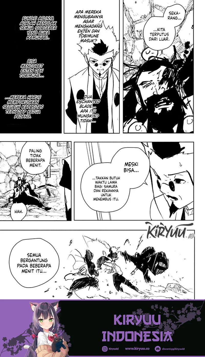 Kagurabachi Chapter 96 - halaman 9