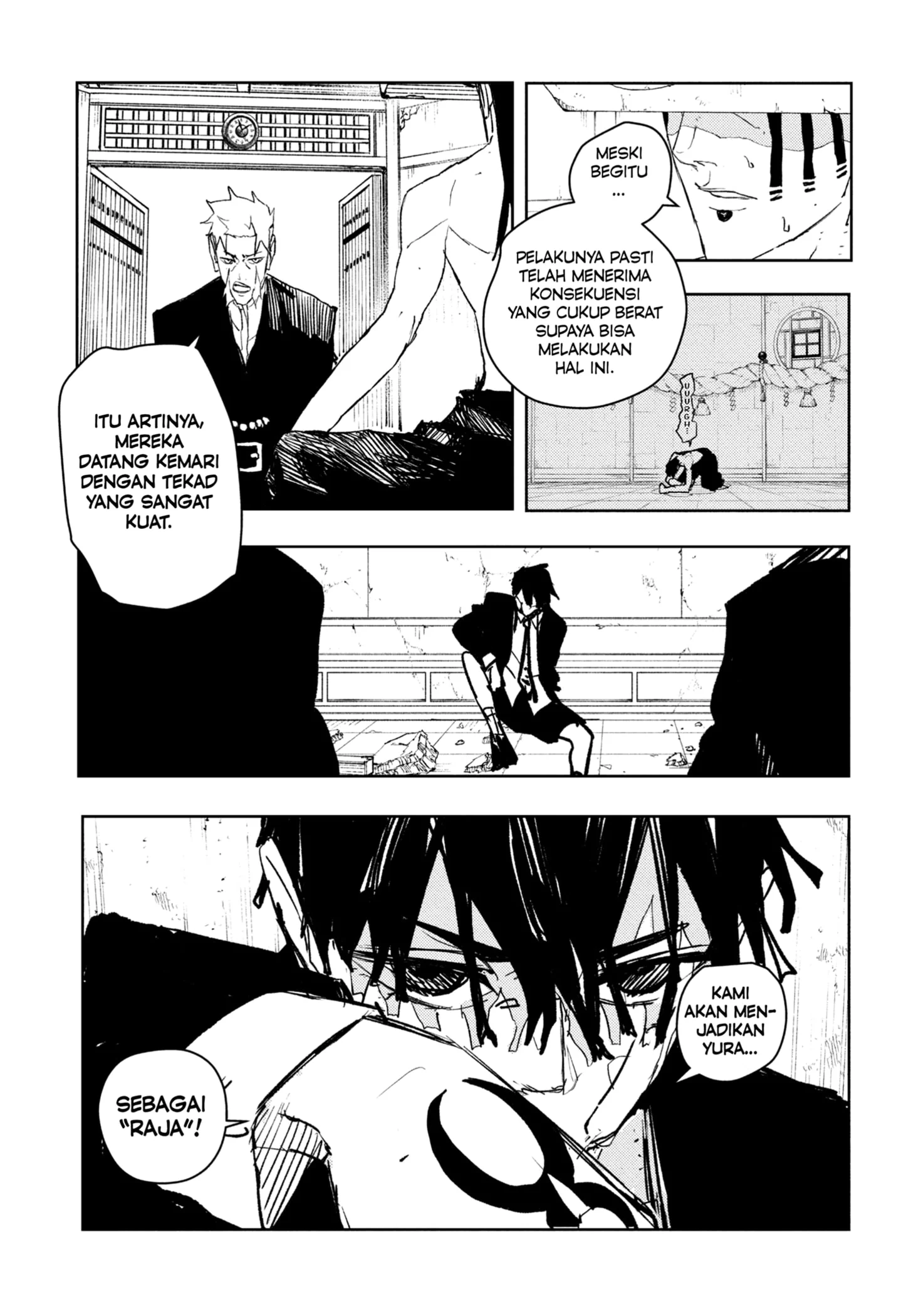 Kagurabachi Chapter 97 - halaman 11
