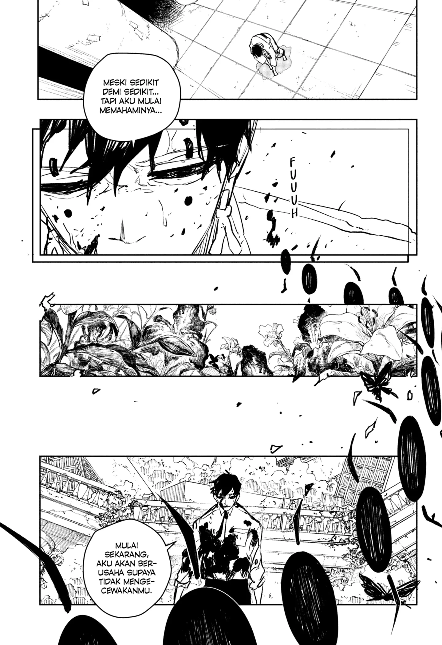Kagurabachi Chapter 97 - halaman 13
