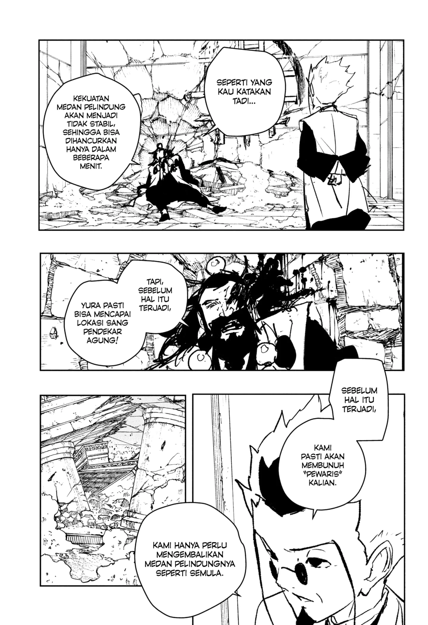Kagurabachi Chapter 97 - halaman 15