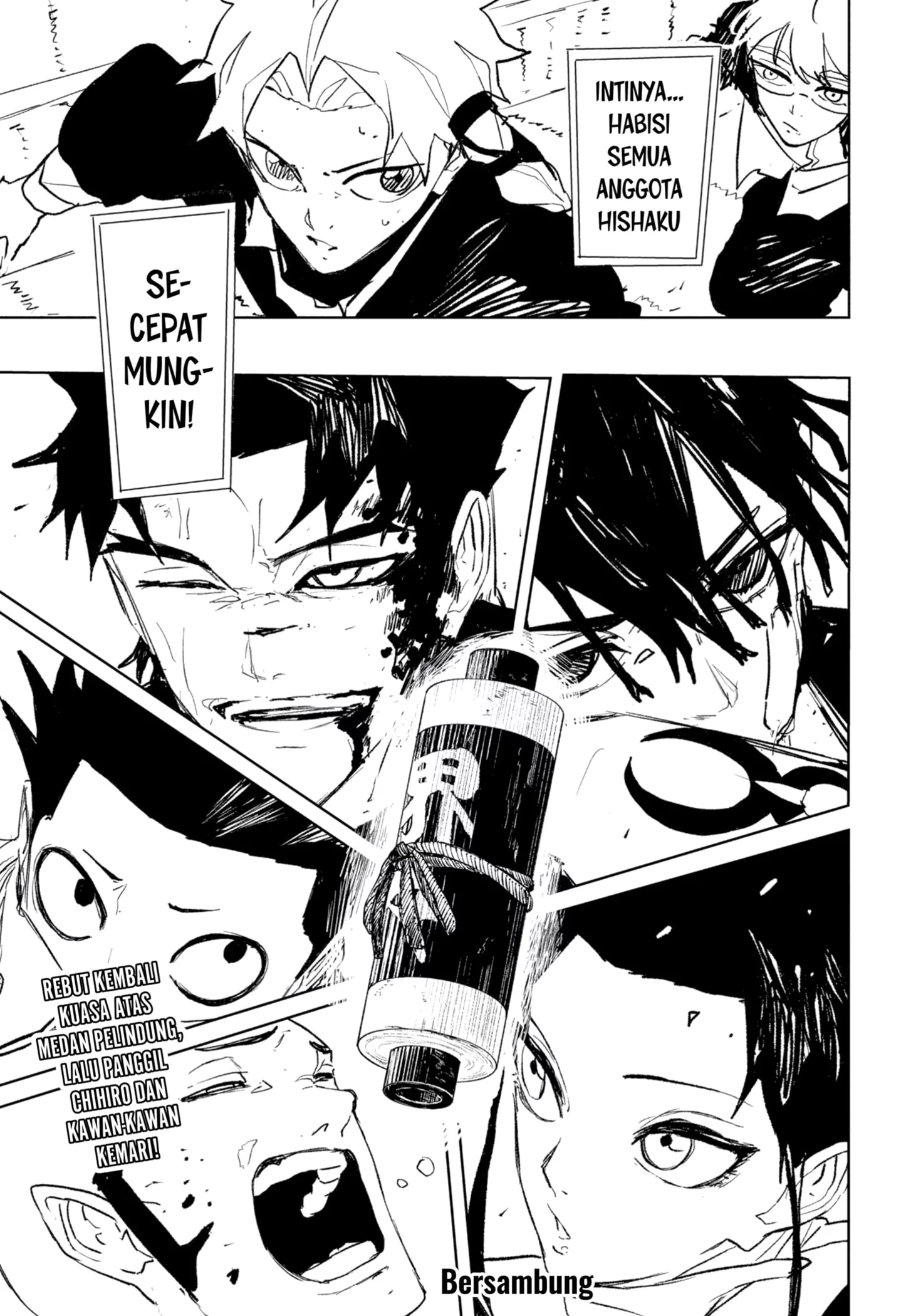 Kagurabachi Chapter 97 - halaman 19