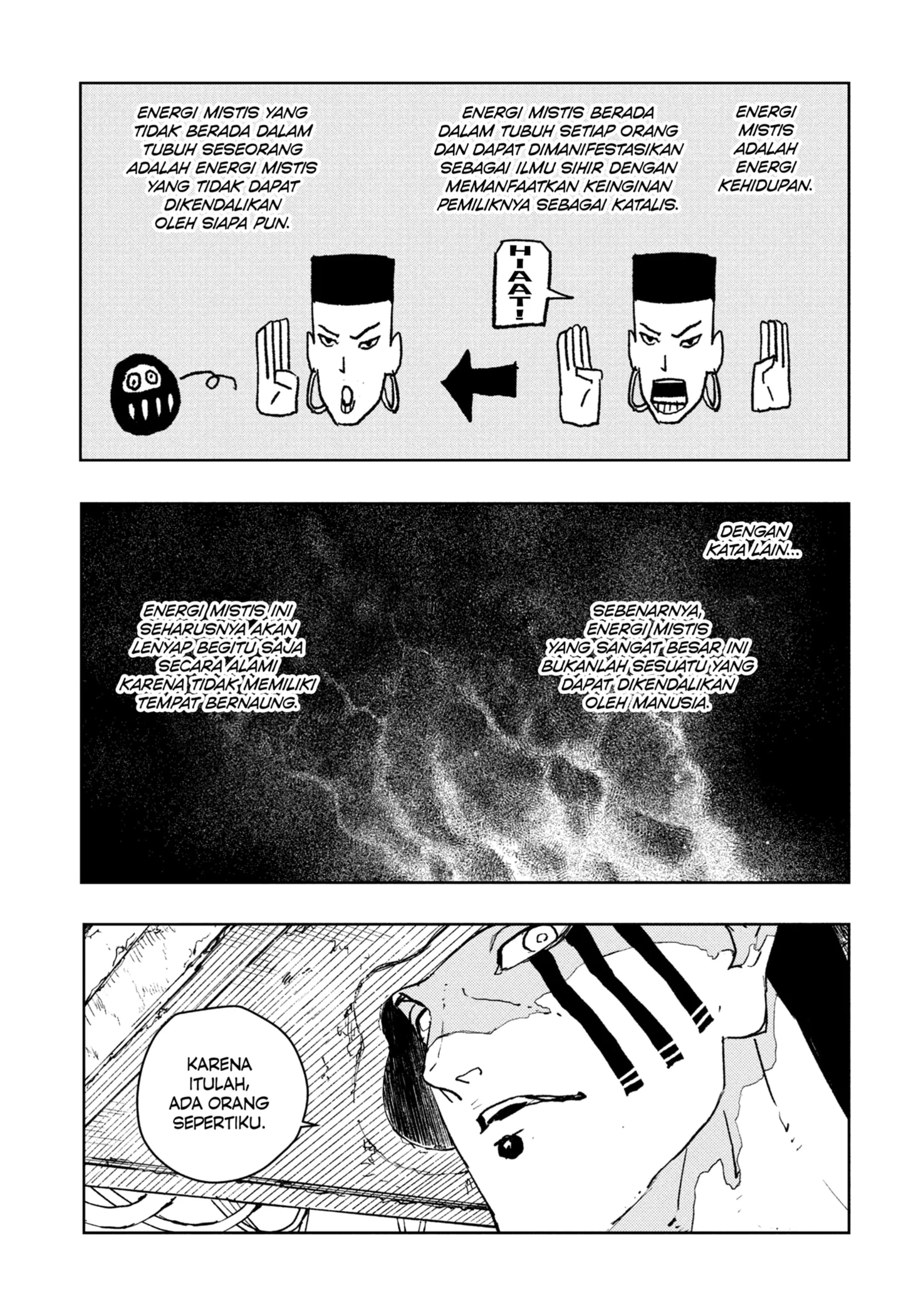 Kagurabachi Chapter 97 - halaman 3