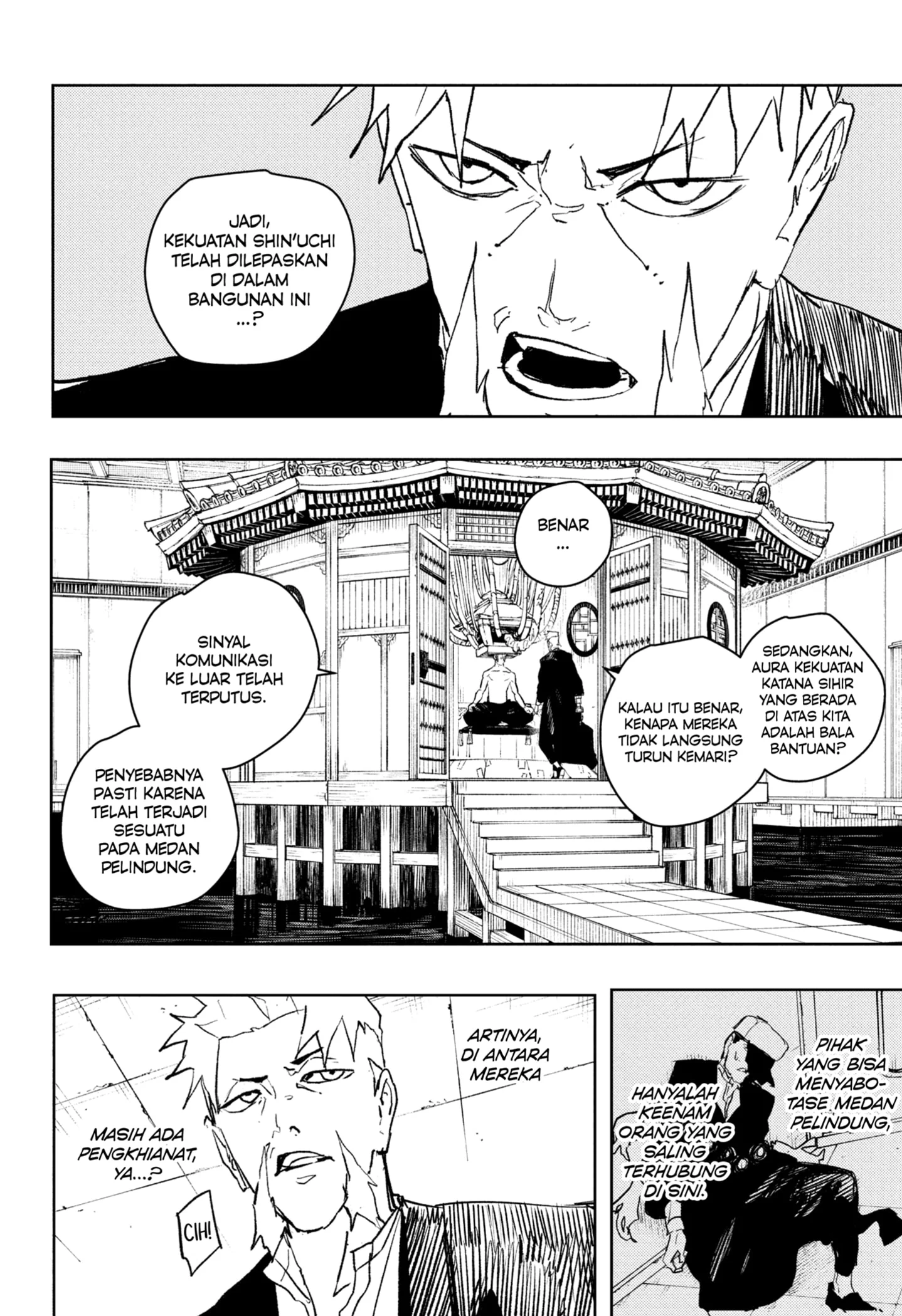 Kagurabachi Chapter 97 - halaman 6