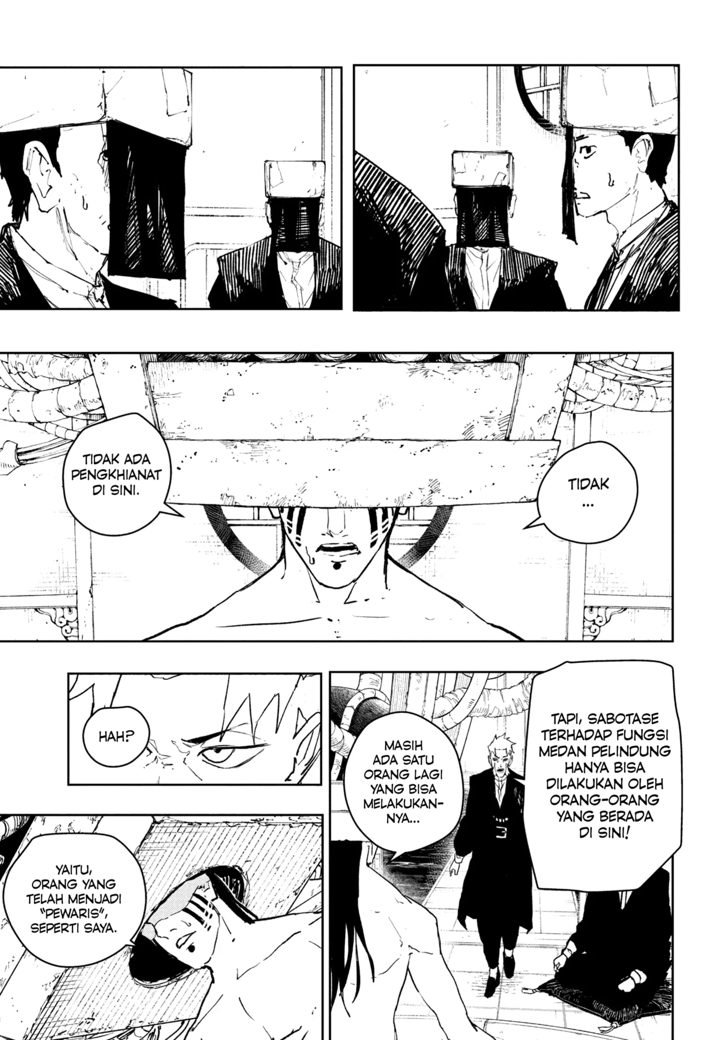 Kagurabachi Chapter 97 - halaman 7