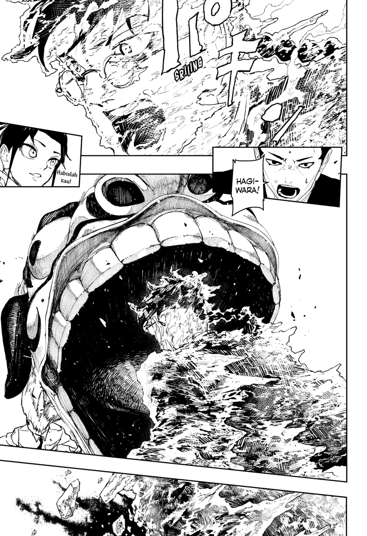 Kagurabachi Chapter 98 - halaman 11